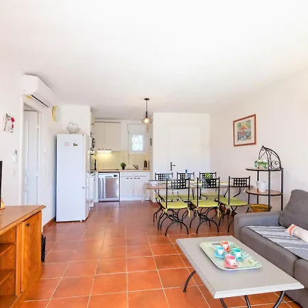 Apartment Le Domaine De Figuiere-2 By Interhome Sainte-Maxime